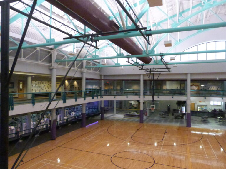 ECU Recreation Center Raymond Global Main site