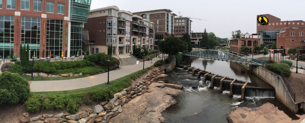 Website Design Company Greenville SC Downtown Riverwalk